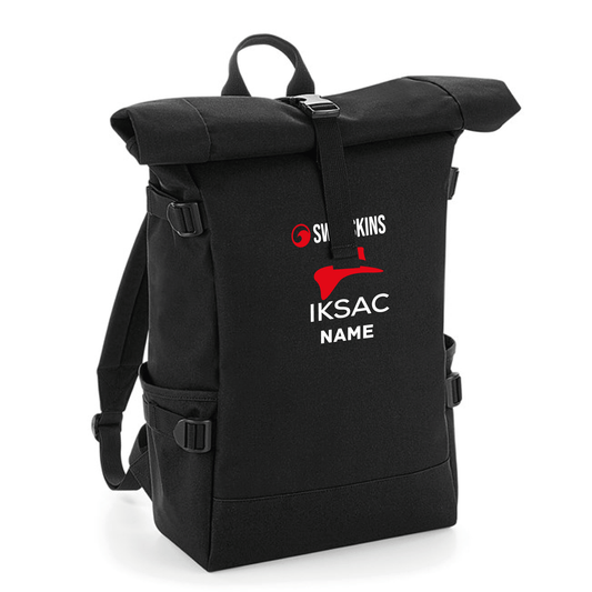 Roll Top Rucksack - IKSAC