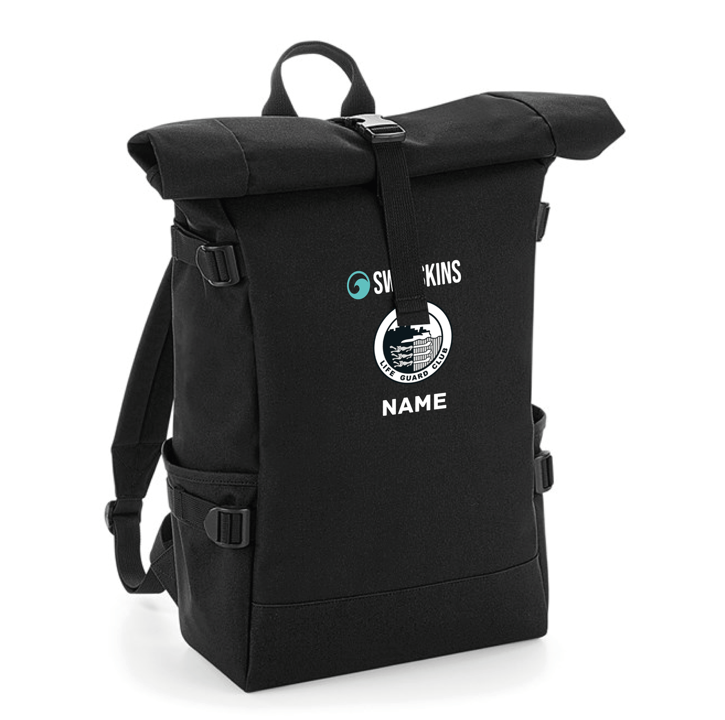 Roll Top Rucksack - DLG